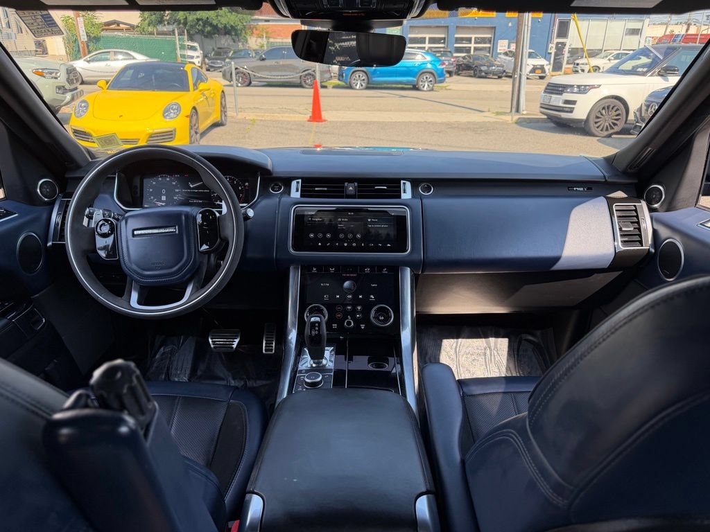 Used 2021 Land Rover Range Rover Sport HST AWD/4WD image 19