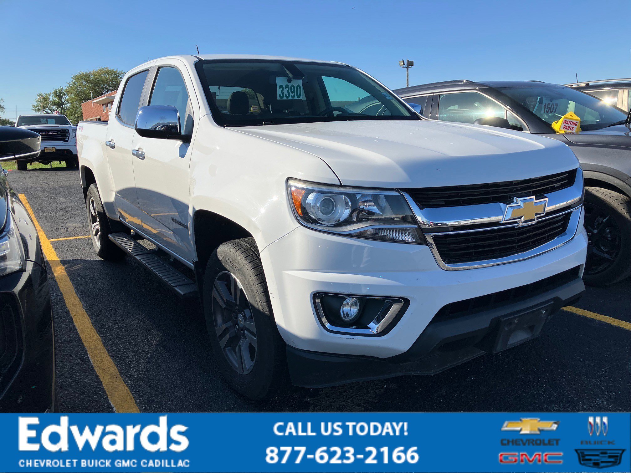 Used 2015 Chevrolet Colorado LT w/ Luxury Package