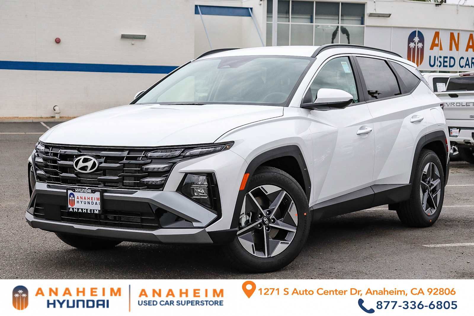 New 2026 Hyundai Tucson SEL
