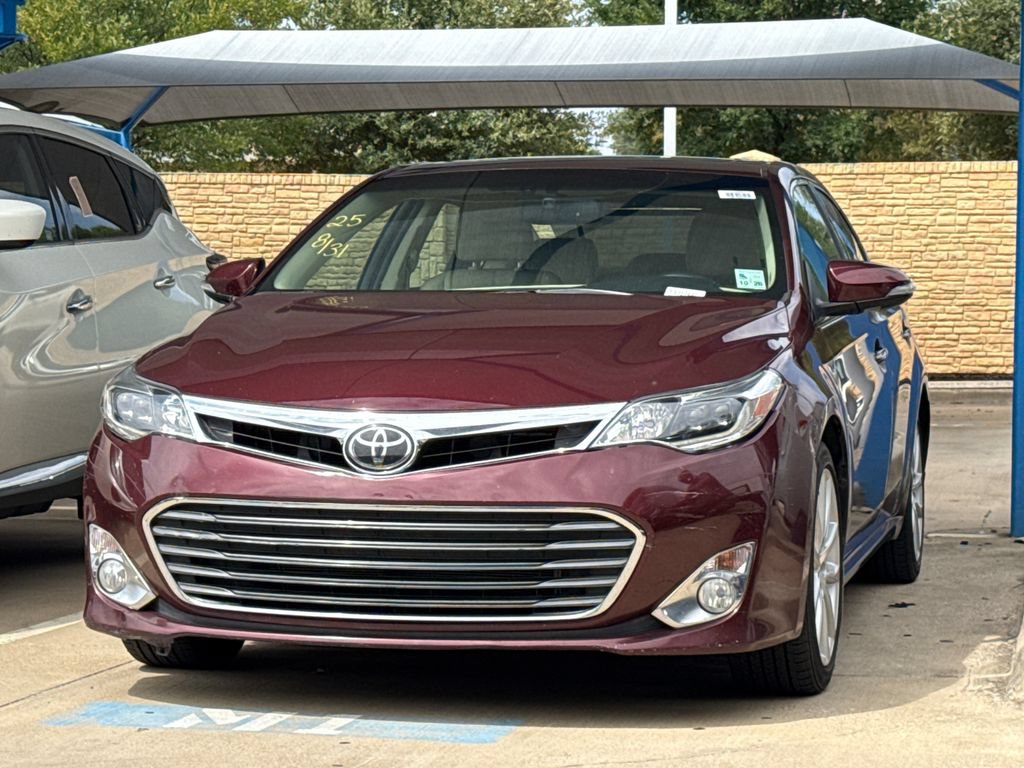 Used 2014 Toyota Avalon Limited w/ Technology Package