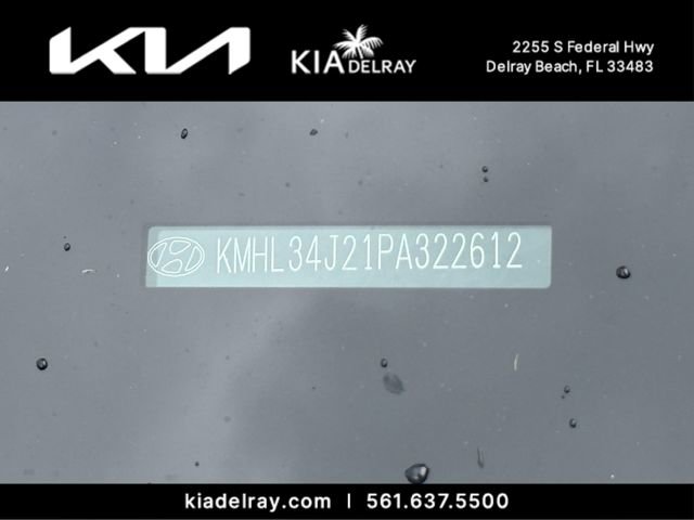 Used 2023 Hyundai Sonata Limited w/ Cargo Package FWD image 10