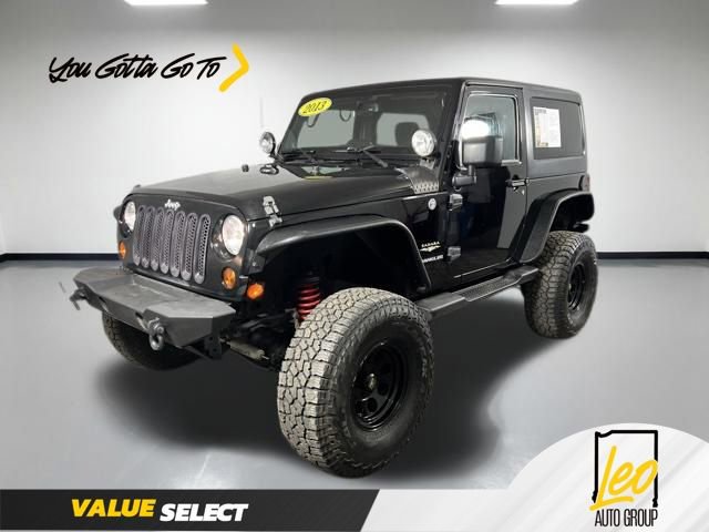 Used 2013 Jeep Wrangler Sahara w/ Dual Top Group