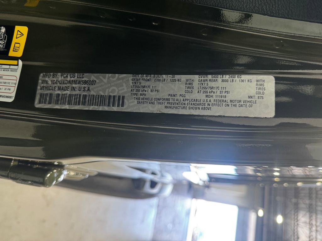 Used 2021 Jeep Wrangler Unlimited Sport image 45