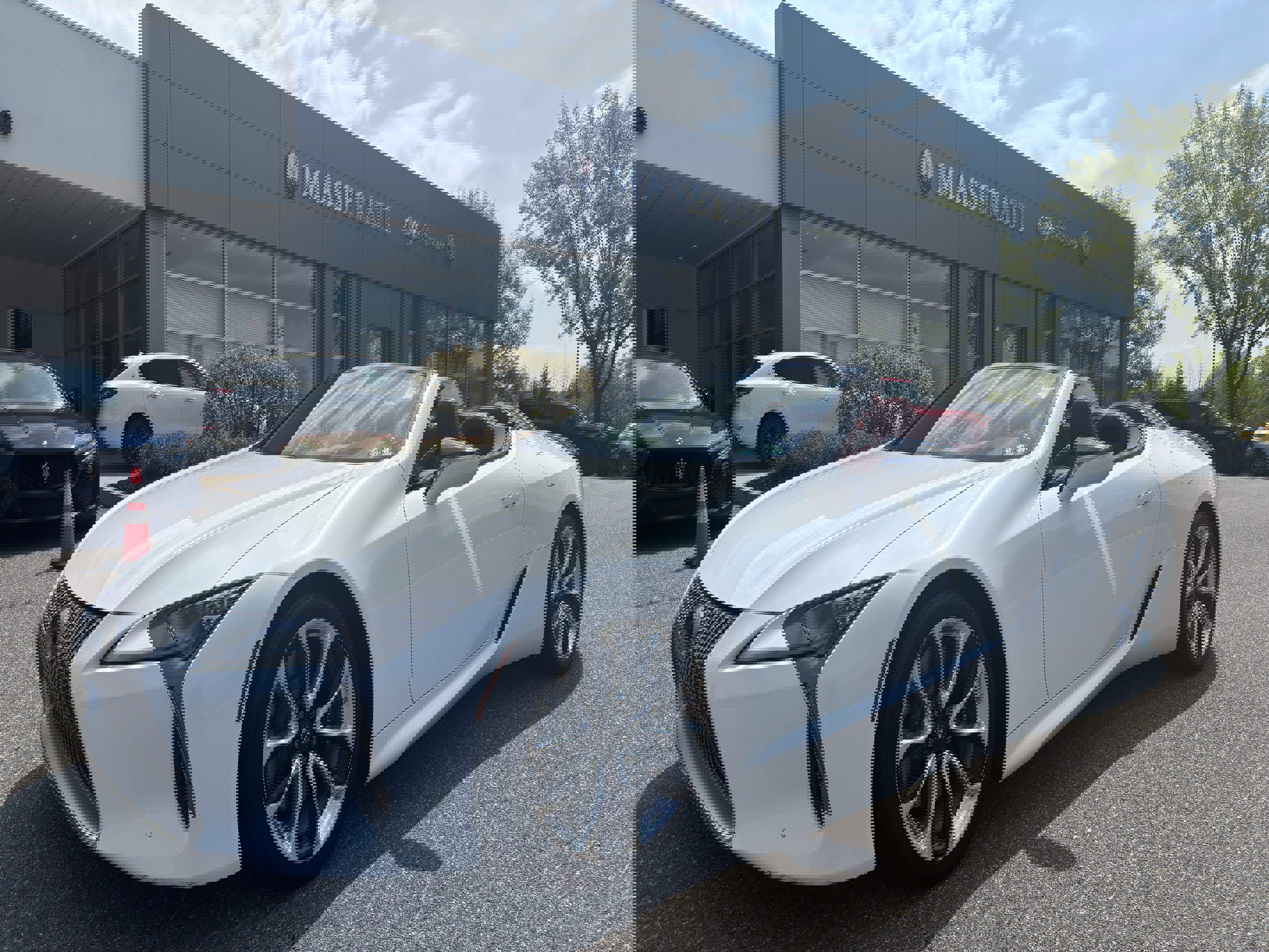 Used 2022 Lexus LC 500 Convertible w/ Touring Package RWD image 1