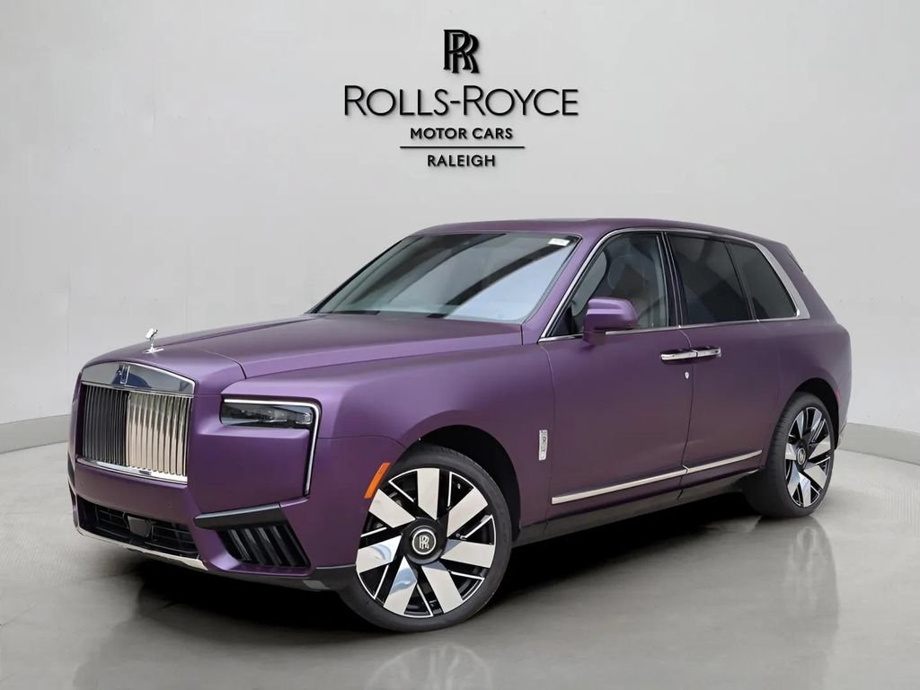 Certified 2025 Rolls-Royce Cullinan AWD/4WD image 1