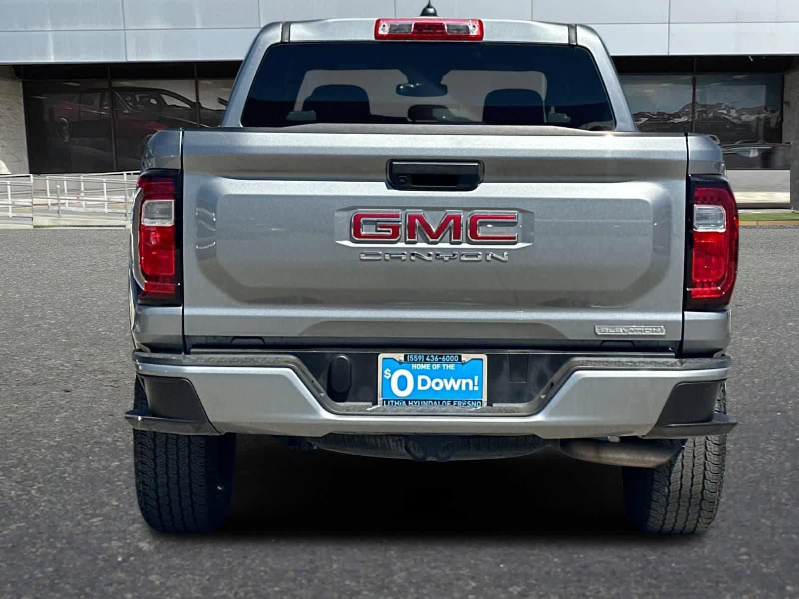Used 2023 GMC Canyon Elevation RWD image 8