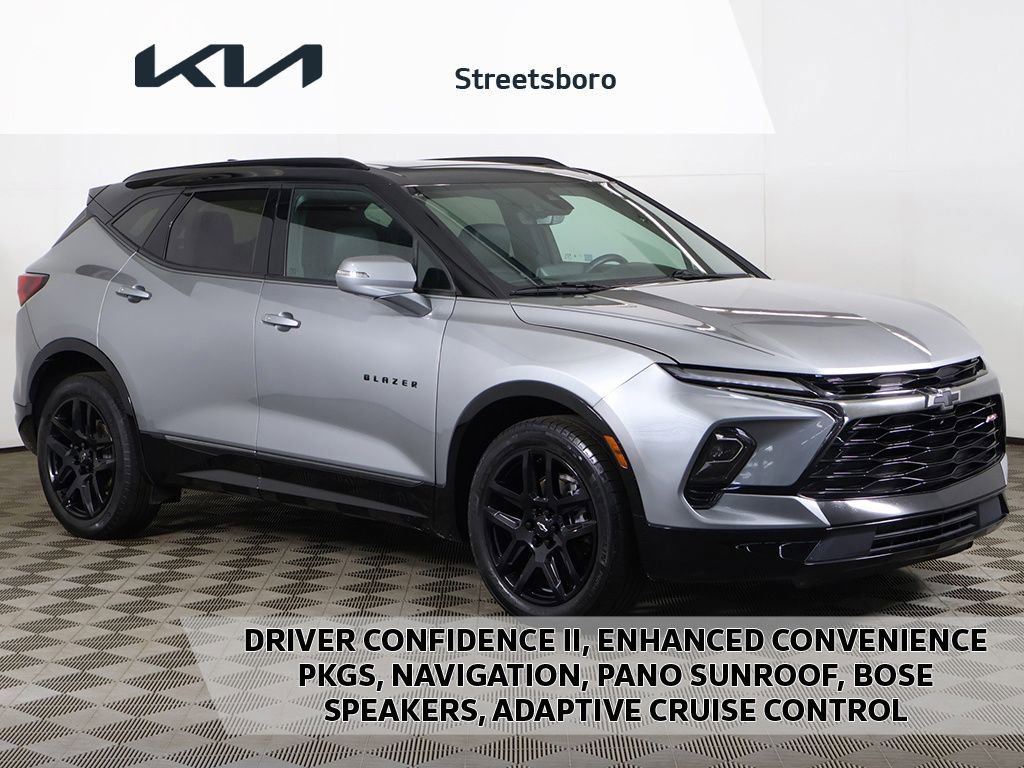 Used 2023 Chevrolet Blazer RS w/ Driver Confidence II Package
