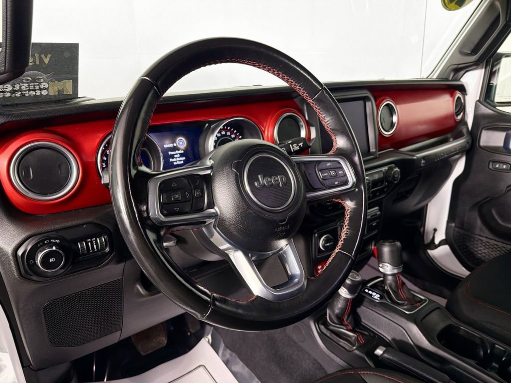 Used 2021 Jeep Wrangler Unlimited Rubicon w/ Uconnect 4C Nav & Sound Group image 9