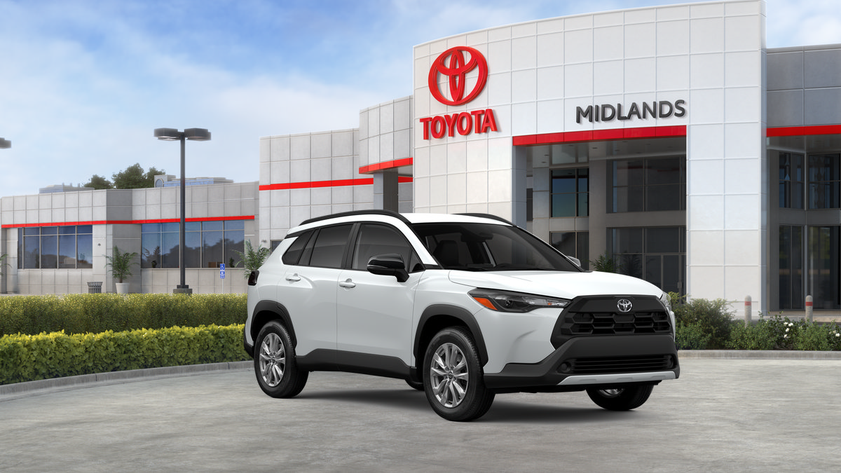 New 2026 Toyota Corolla Cross LE FWD image 79