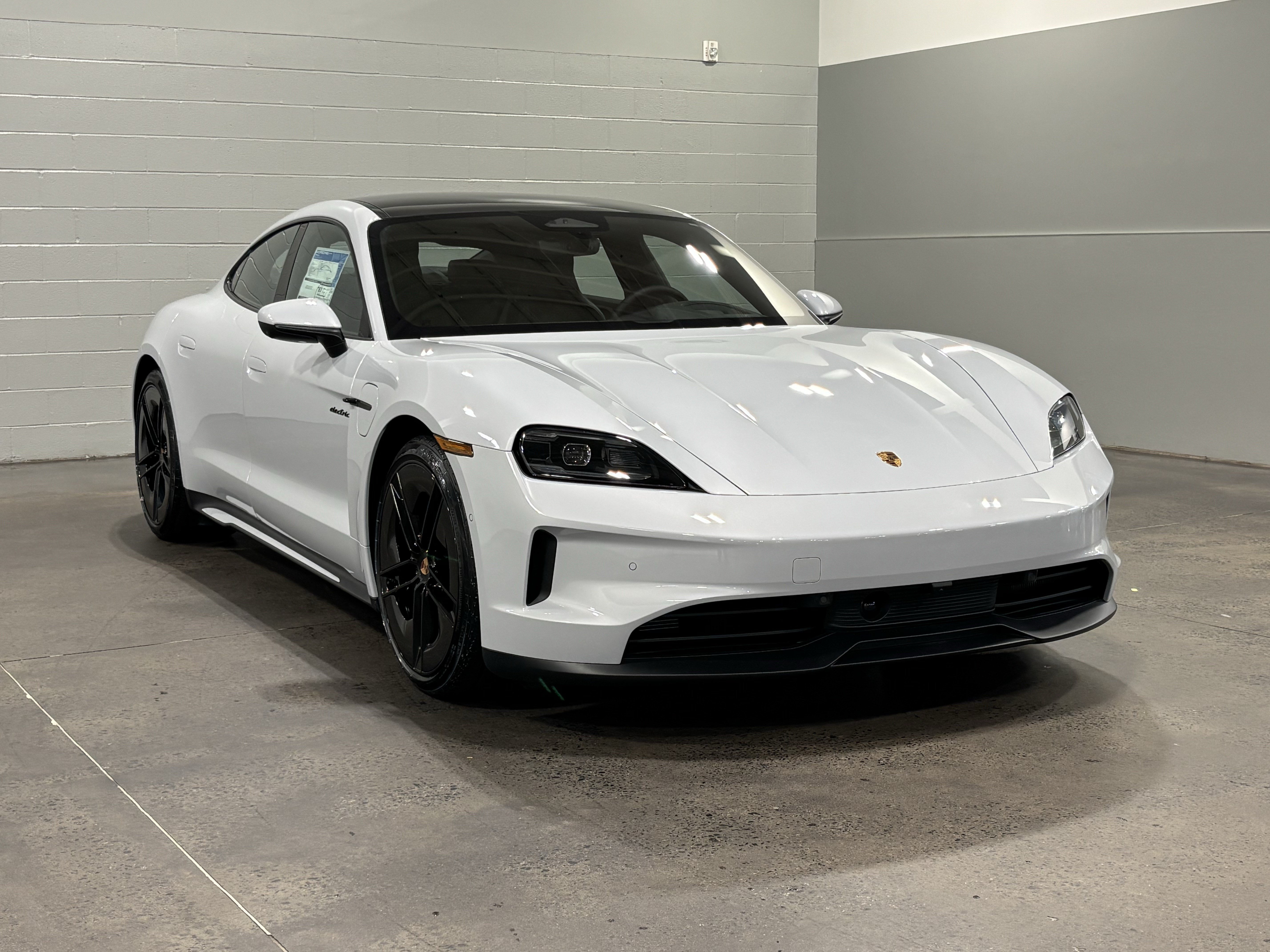 New 2026 Porsche Taycan AWD/4WD image 9