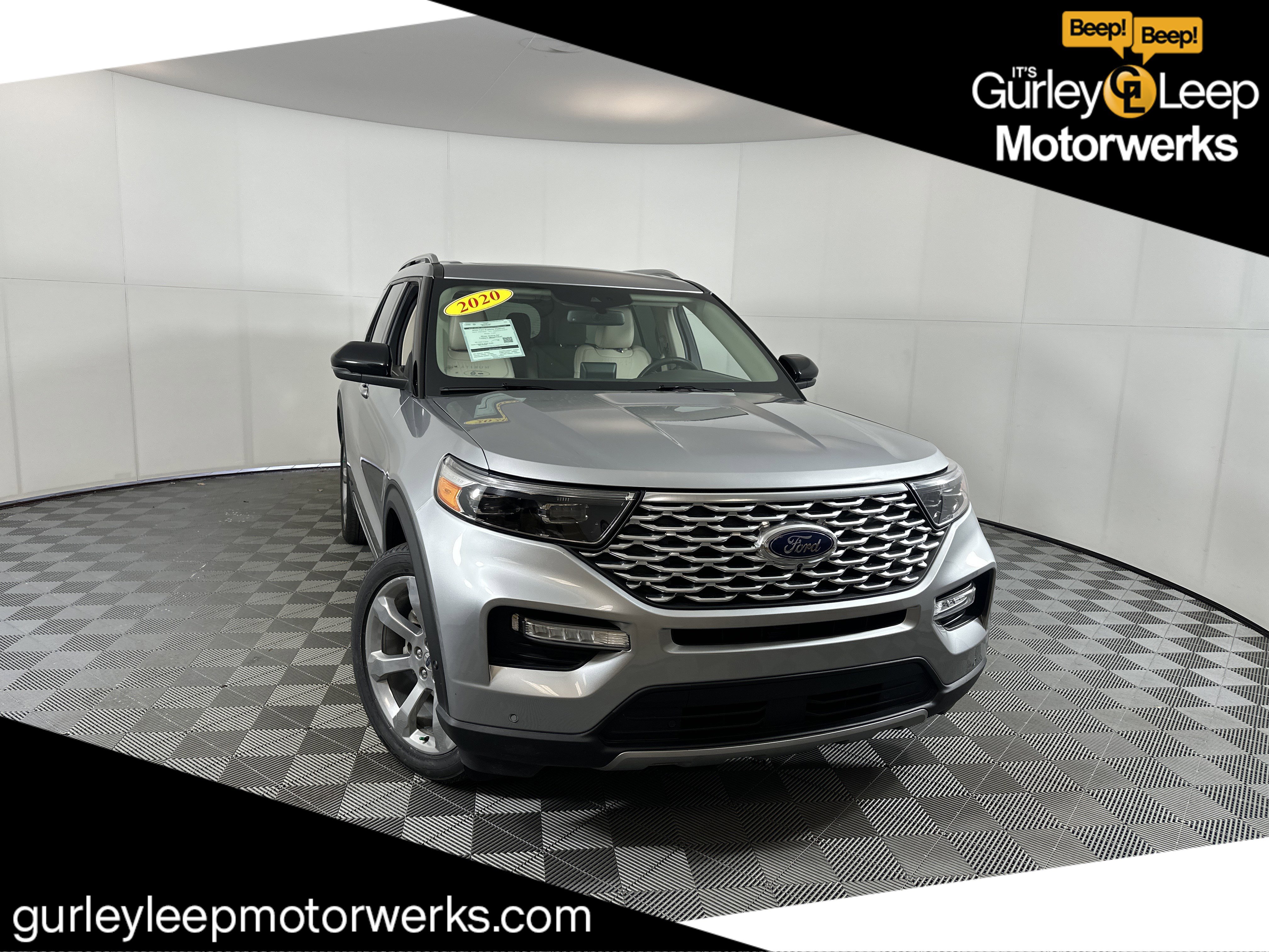 Used 2020 Ford Explorer Platinum w/ Premium Technology Package
