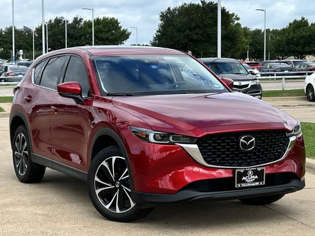 Used 2023 MAZDA CX-5 AWD 2.5 S w/ Premium Package image 2