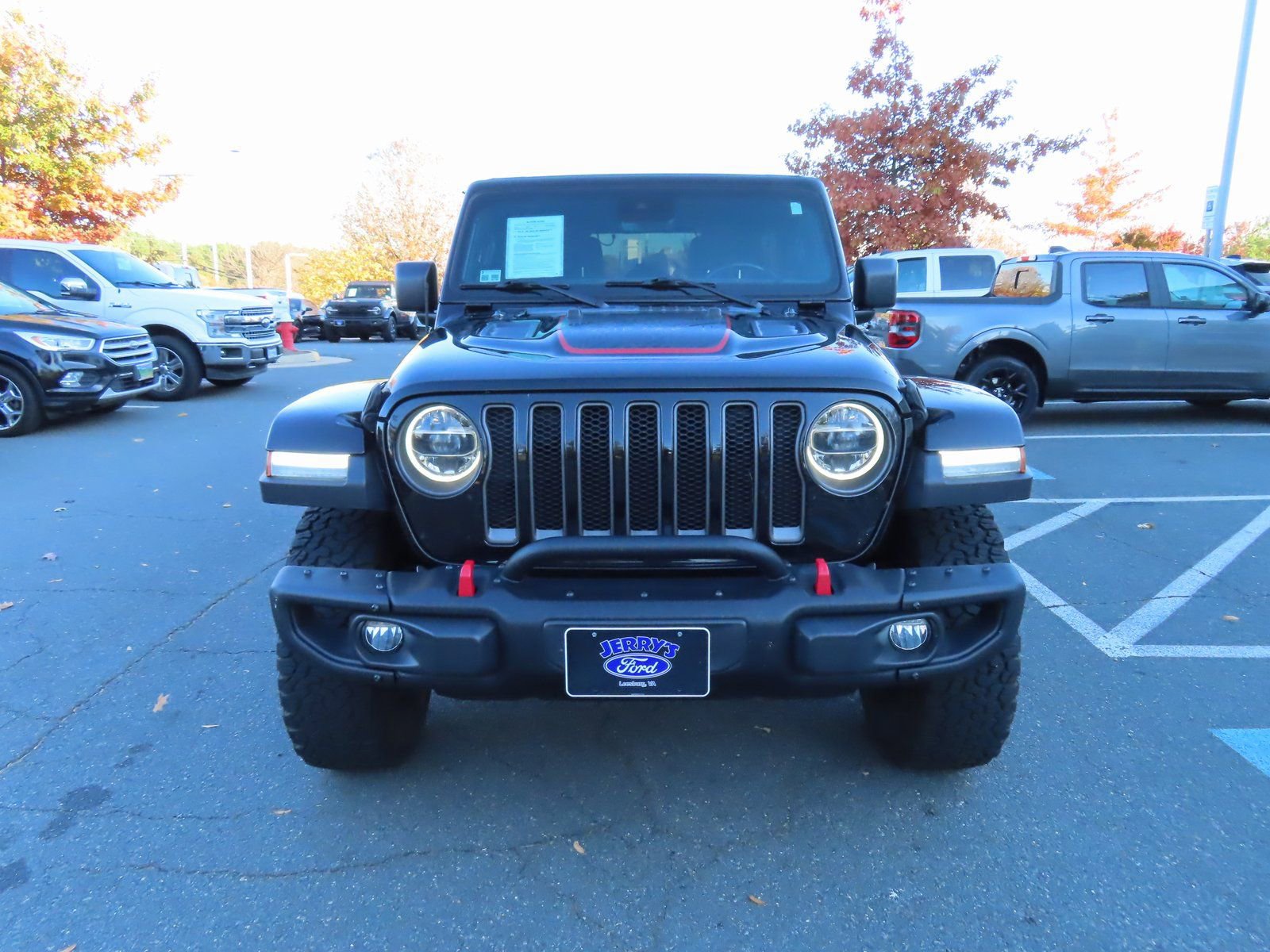 Used 2020 Jeep Wrangler Unlimited Rubicon w/ Quick Order Package 28Y Recon image 2