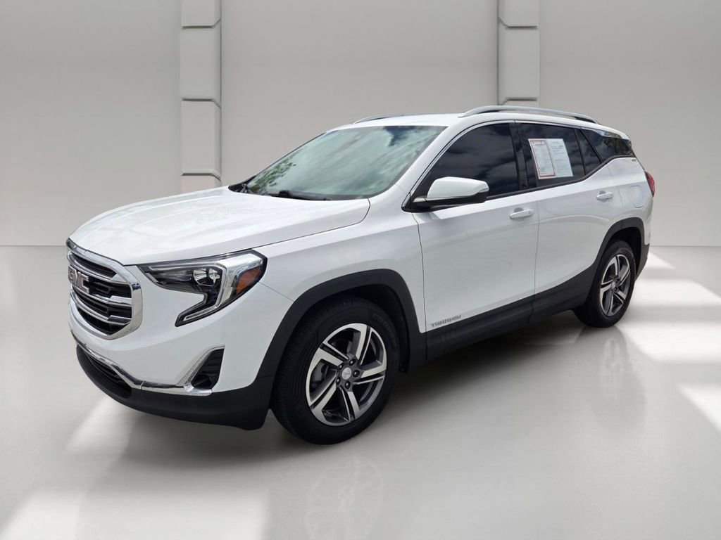Used 2020 GMC Terrain SLT image 4
