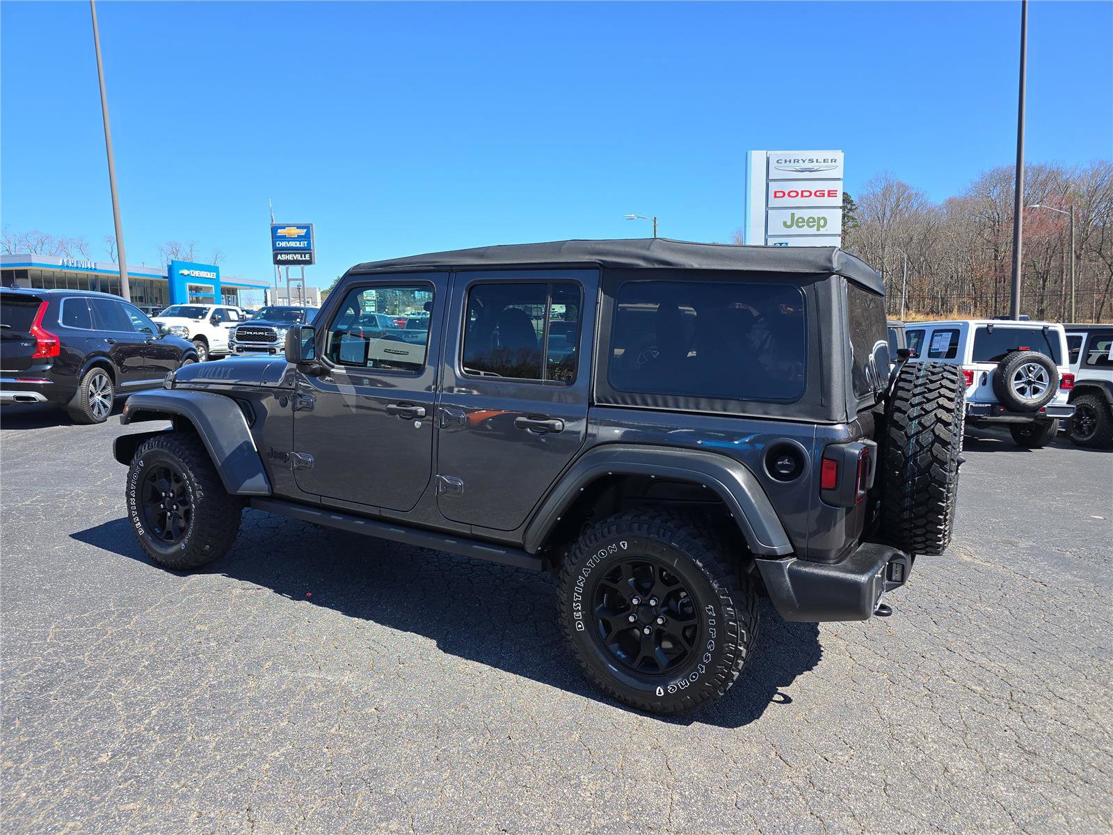 Used 2021 Jeep Wrangler Unlimited Sport image 6