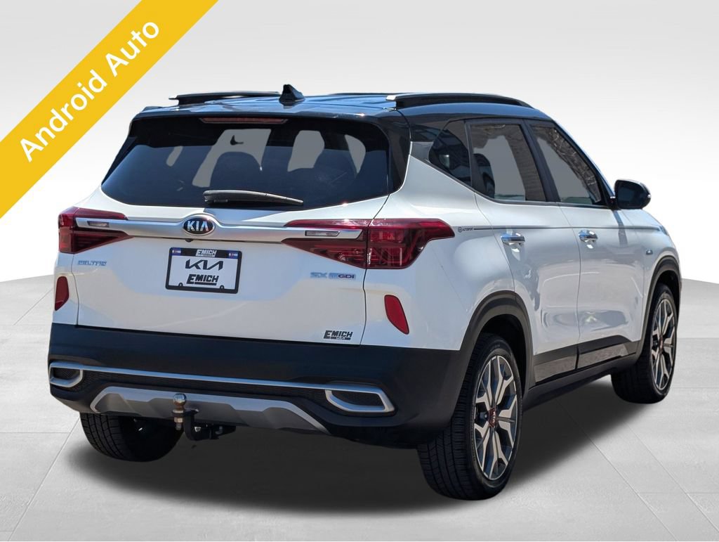 Used 2021 Kia Seltos SX AWD/4WD image 5
