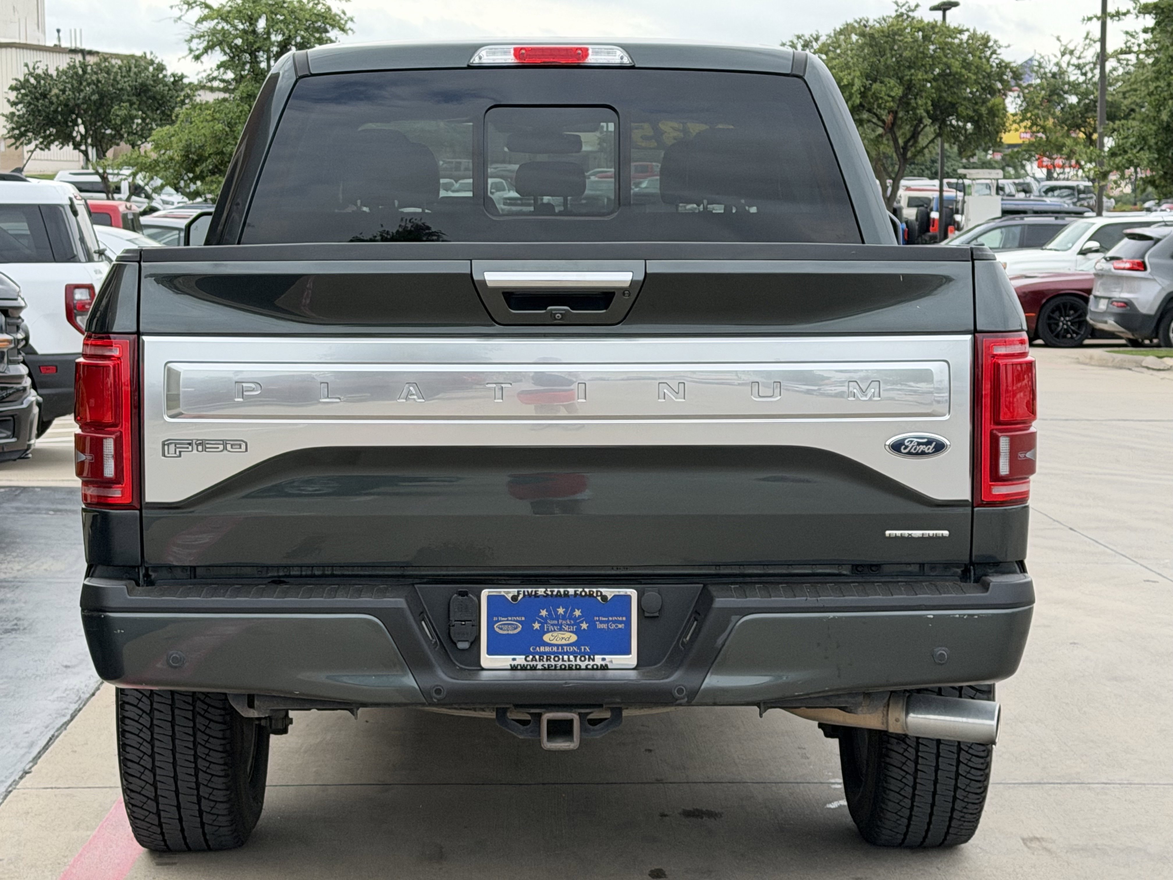 Used 2015 Ford F150 Platinum w/ Technology Package AWD/4WD image 7