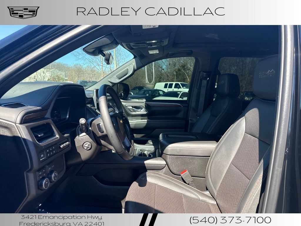 Used 2023 Chevrolet Tahoe High Country image 3