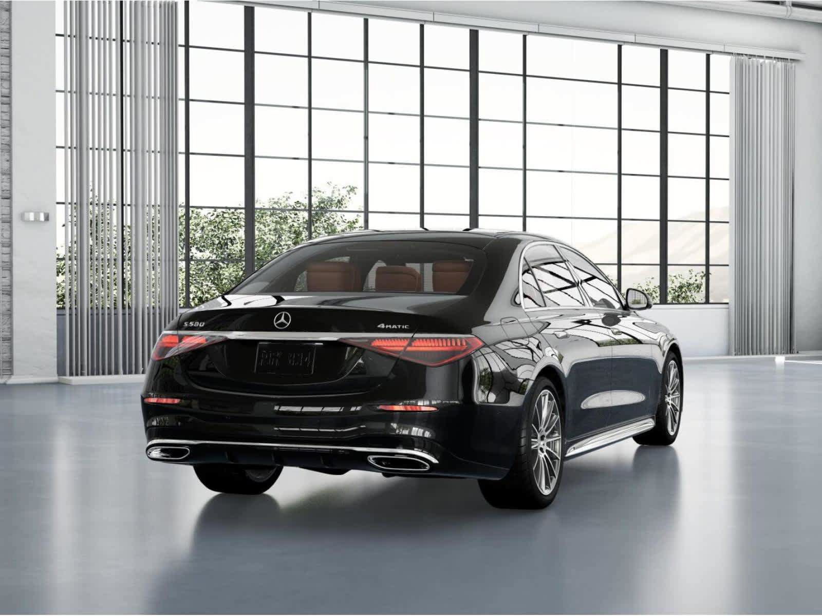 New 2026 Mercedes-Benz S 580 4MATIC Sedan image 21