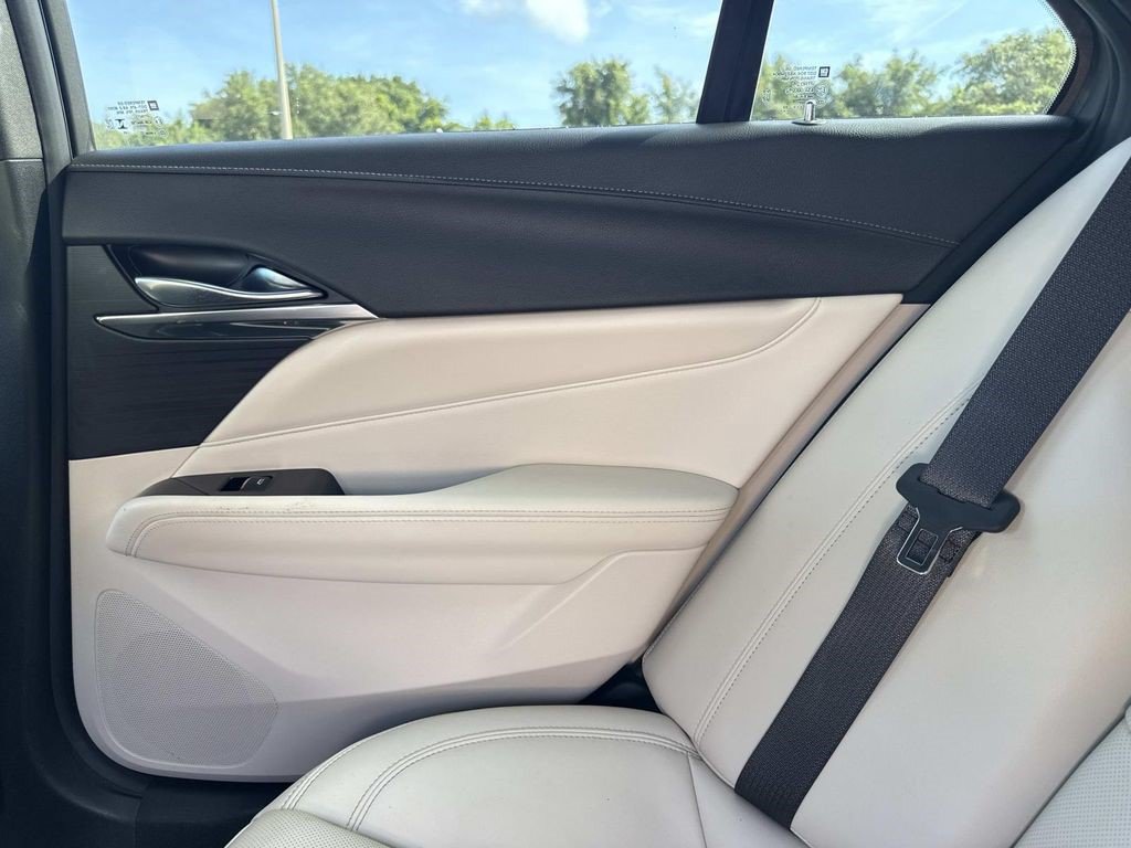 Certified 2024 Cadillac CT4 Premium Luxury w/ Climate Package RWD image 14