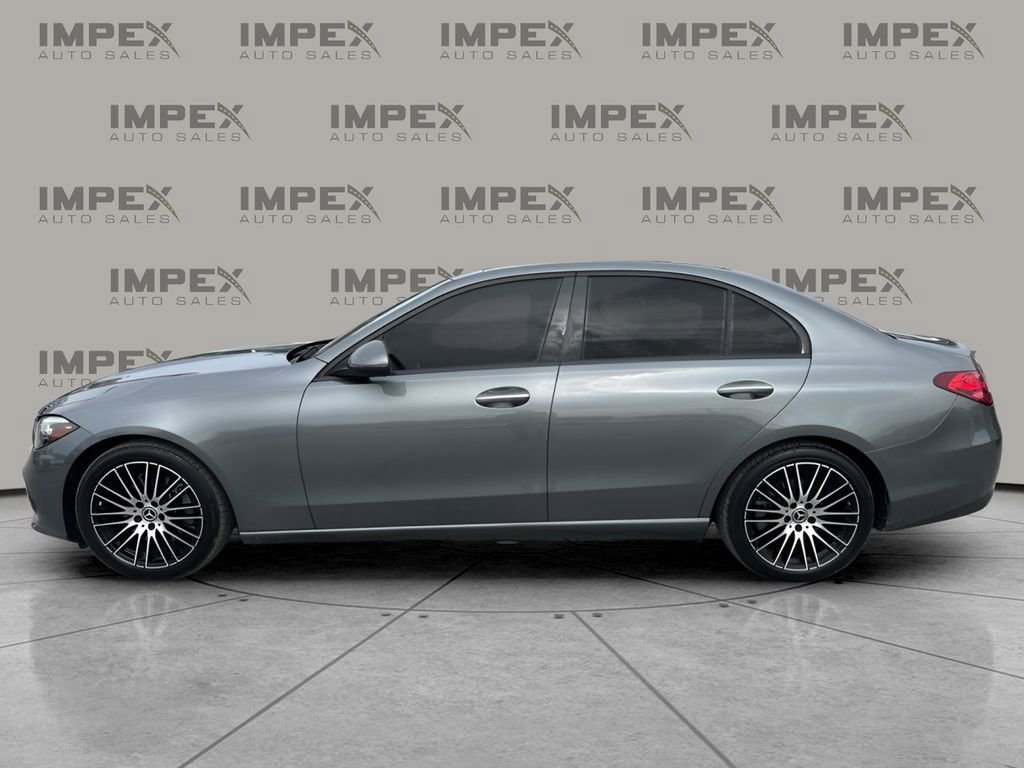 Used 2022 Mercedes-Benz C 300 Sedan w/ Advanced USB Package image 2