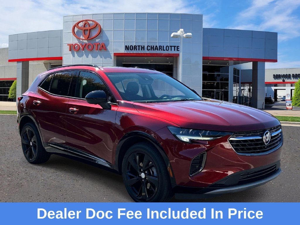 Used 2021 Buick Envision Essence w/ Technology Package I