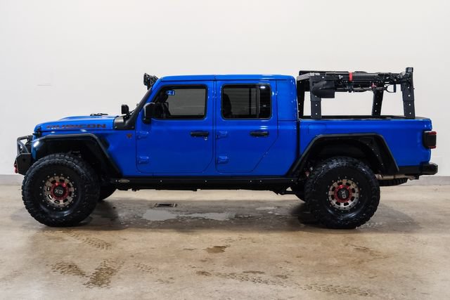 Used 2023 Jeep Gladiator Rubicon w/ LED Lighting Group AWD/4WD image 50