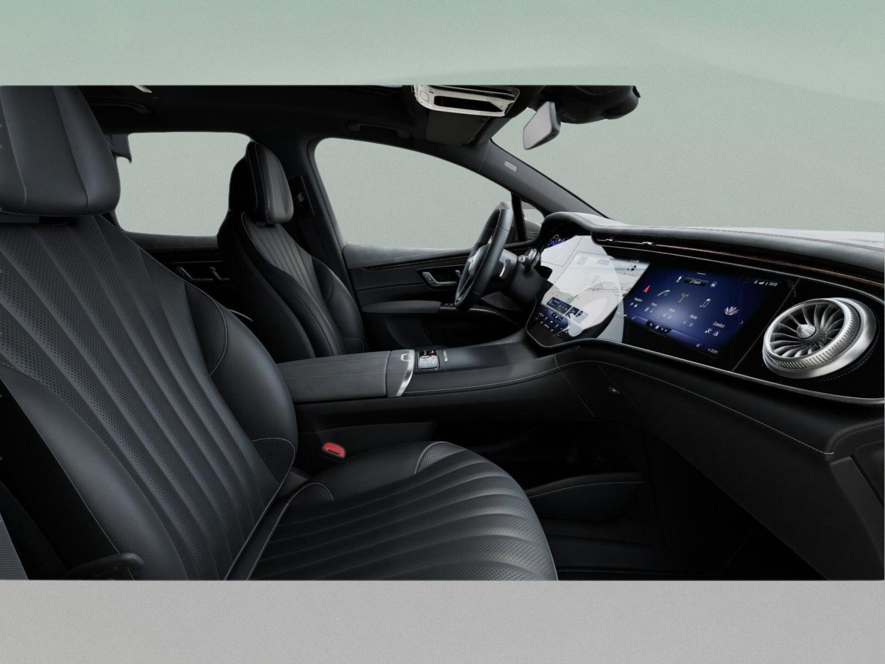 Certified 2023 Mercedes-Benz EQS 580 4MATIC SUV image 42