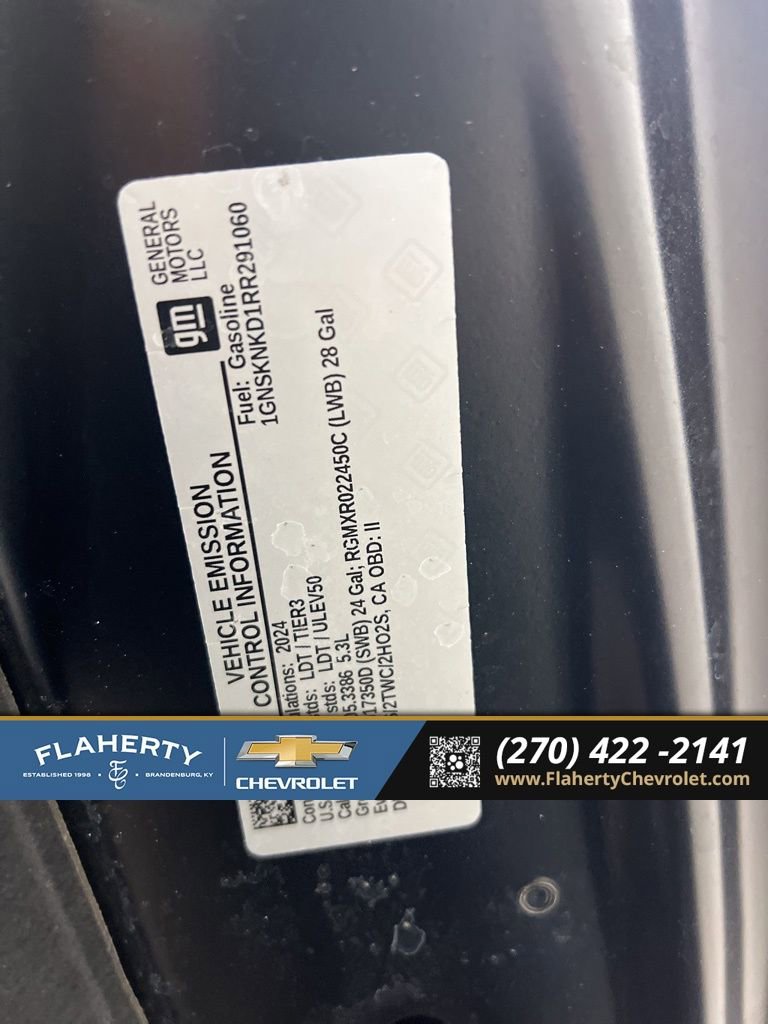 Used 2024 Chevrolet Tahoe LT w/ LT Signature Plus Package image 17