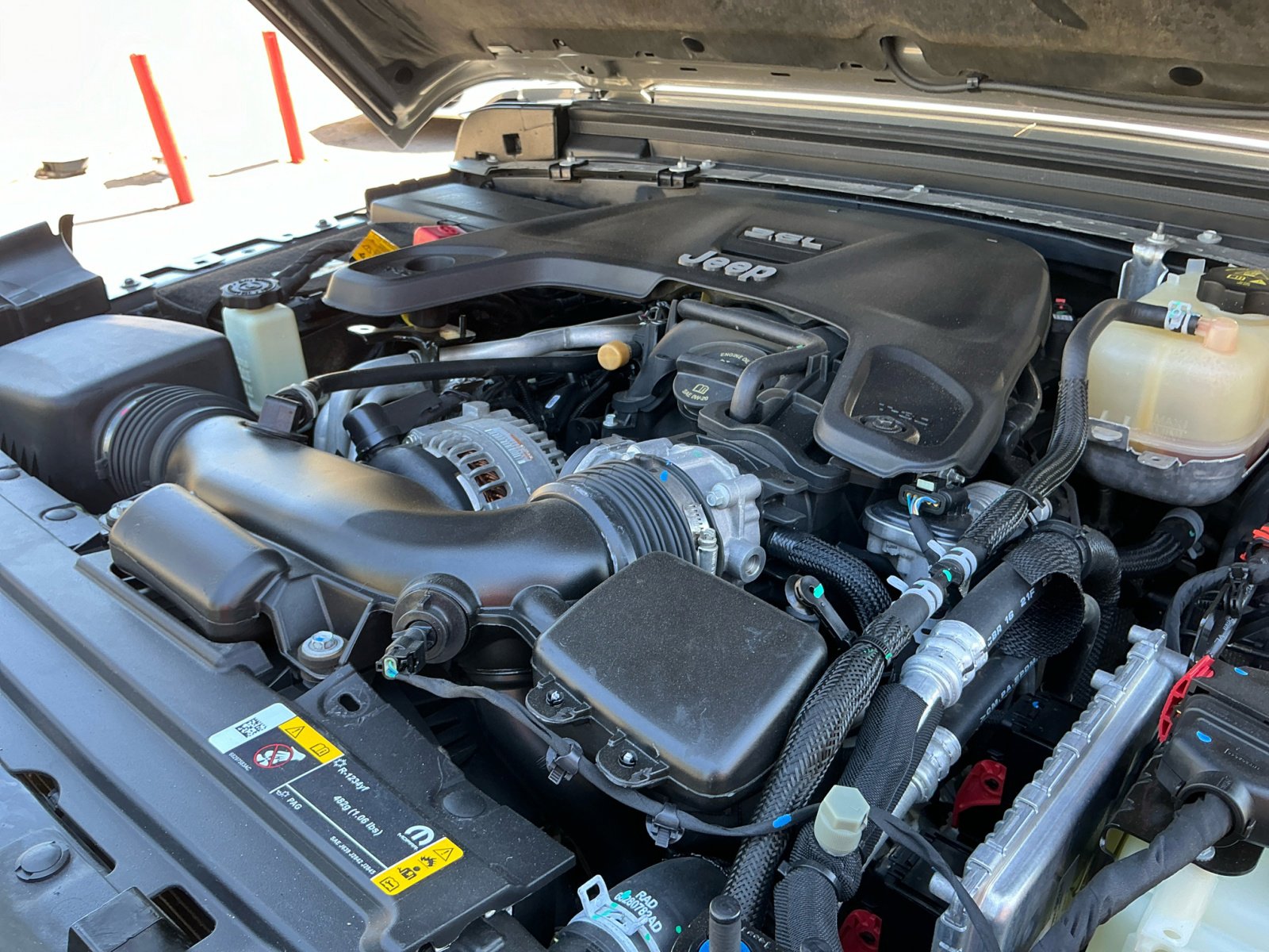 Used 2021 Jeep Wrangler Unlimited Sport image 26