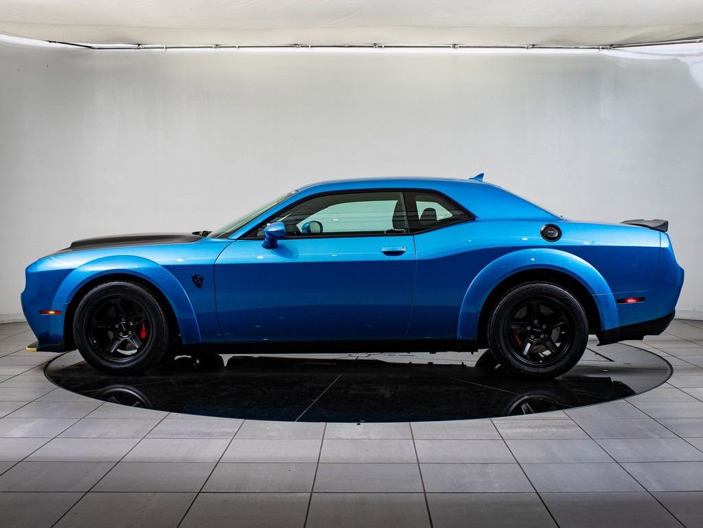 Used 2018 Dodge Challenger SRT Demon w/ Demon Vehicle Storage Package RWD image 5