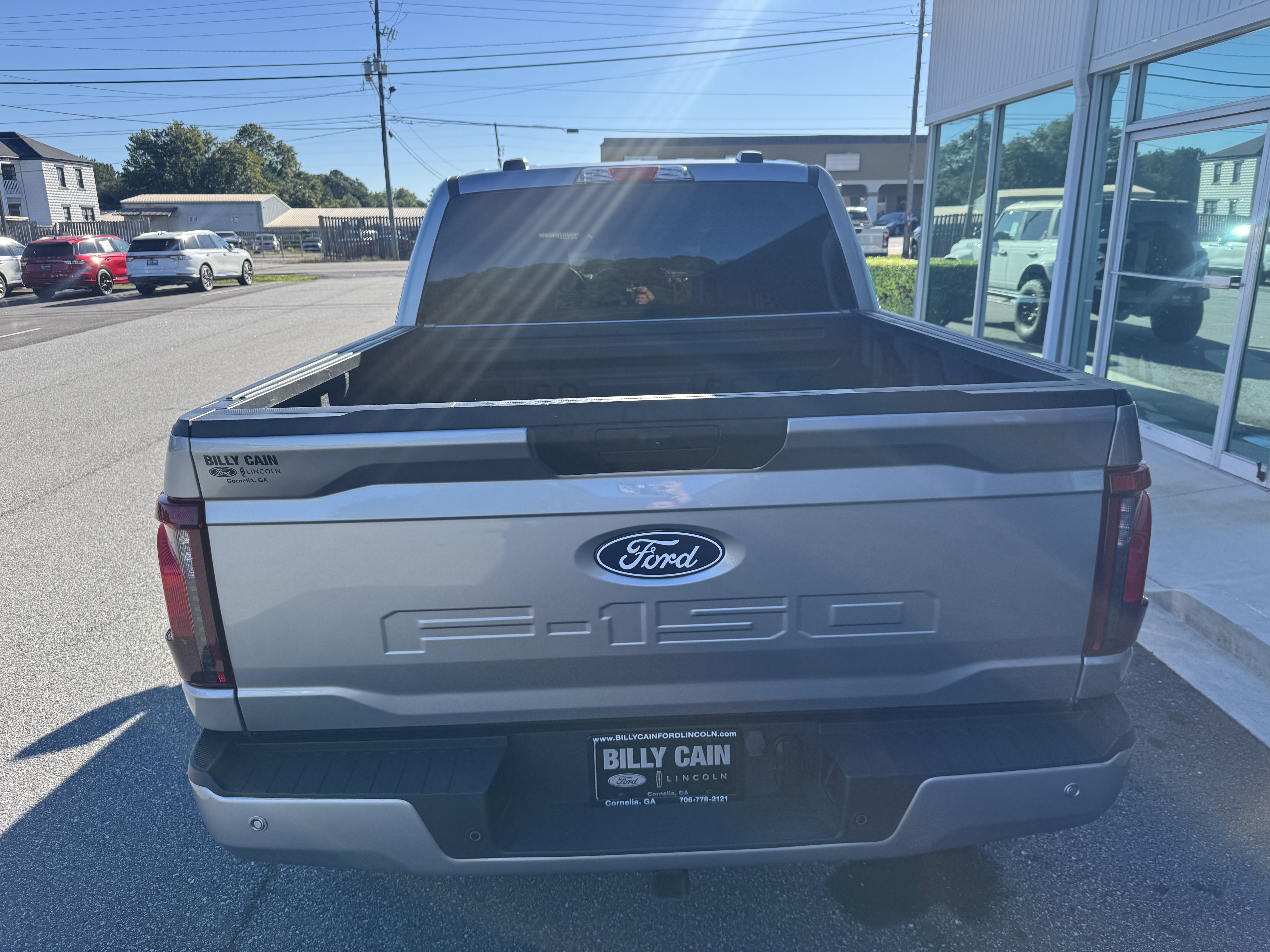 Used 2025 Ford F150 STX w/ Equipment Group 200A AWD/4WD image 3
