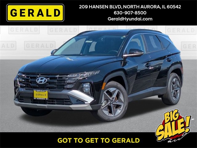 Certified 2025 Hyundai Tucson SEL image 1