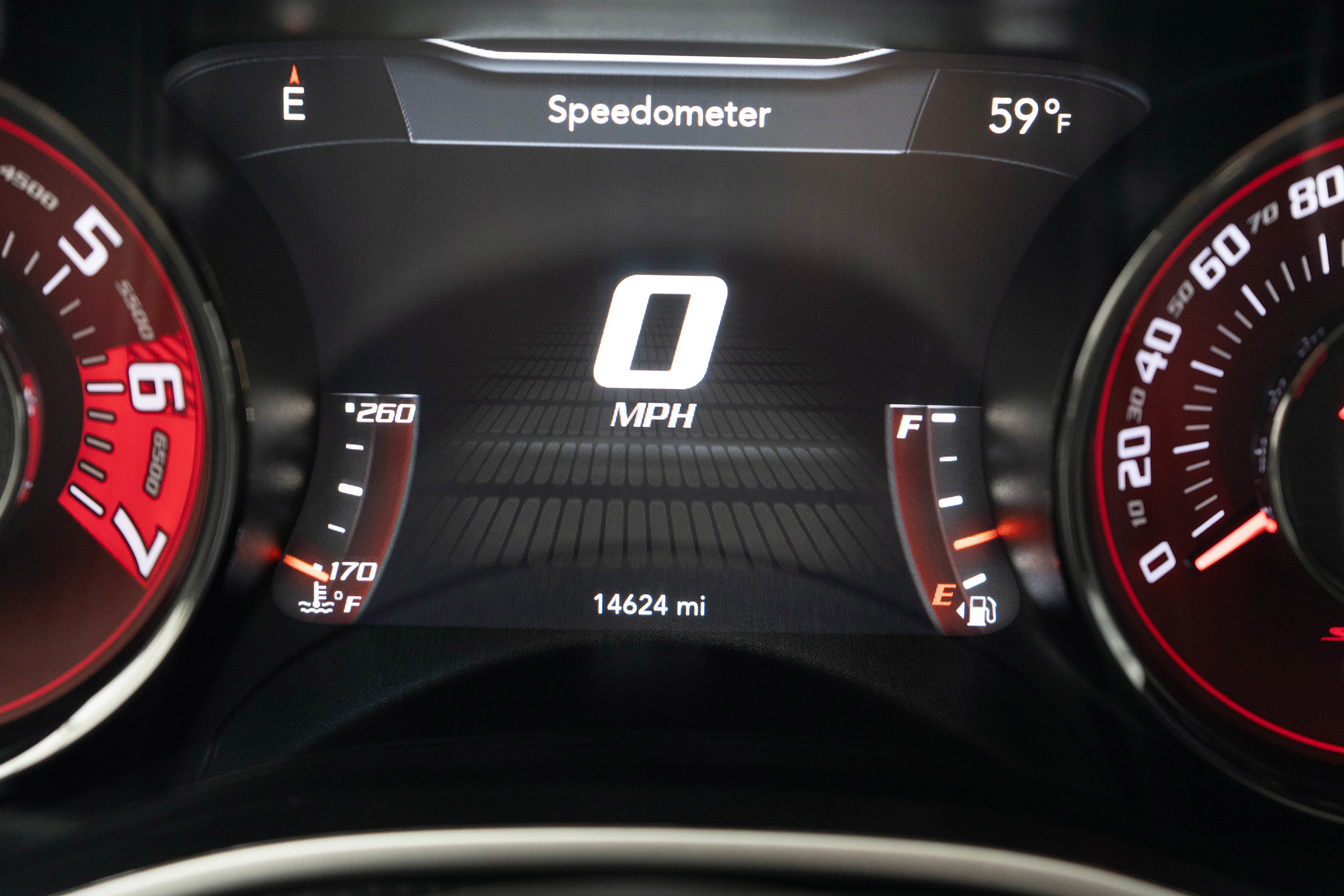 Used 2019 Dodge Challenger SRT Hellcat w/ Laguna Leather Package RWD image 16
