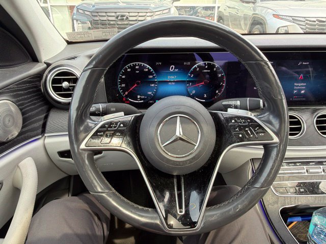 Used 2021 Mercedes-Benz E 350 4MATIC Sedan image 24
