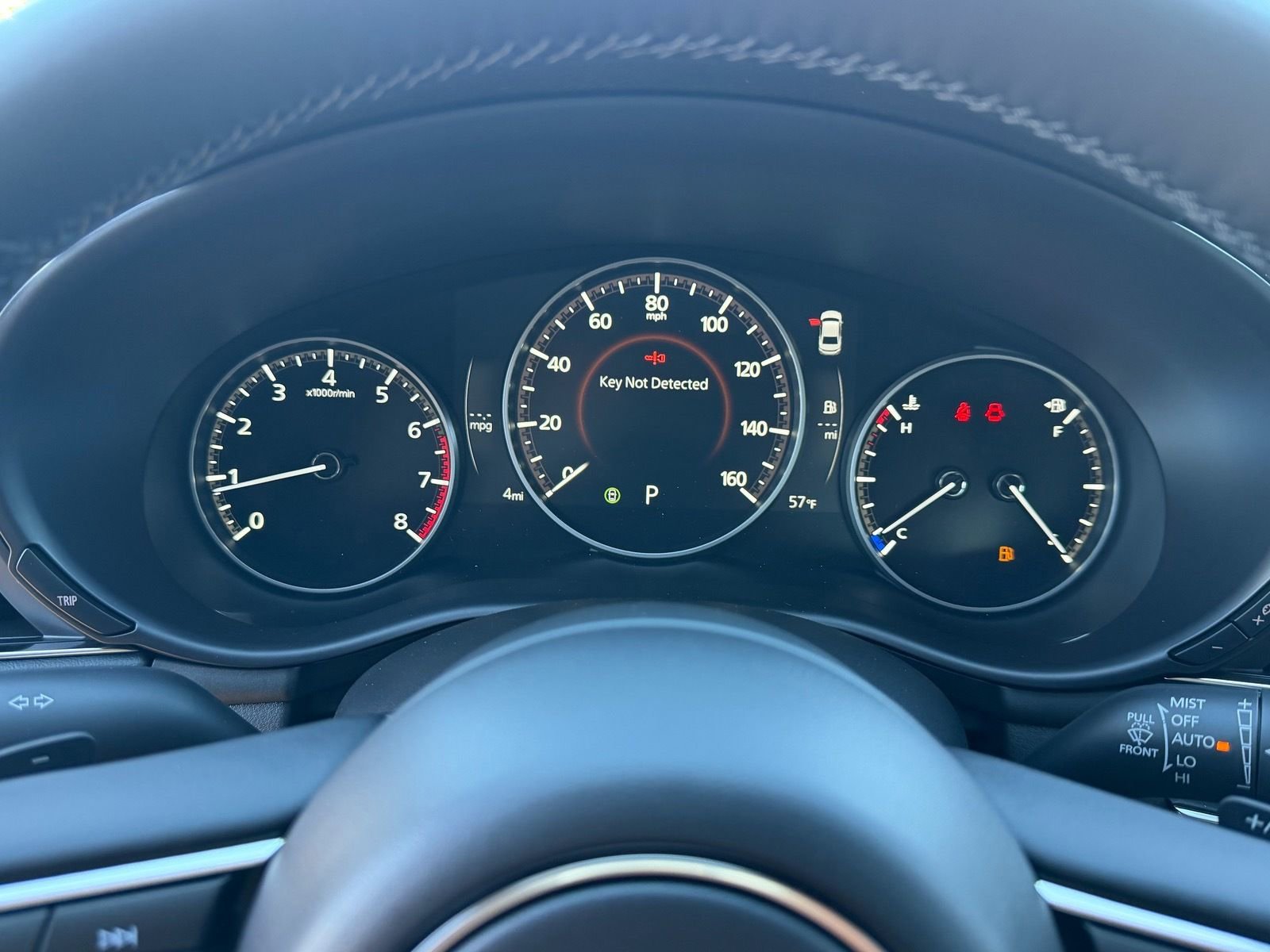 New 2026 MAZDA MAZDA3 2.5 Turbo Sedan w/Premium Plus image 23