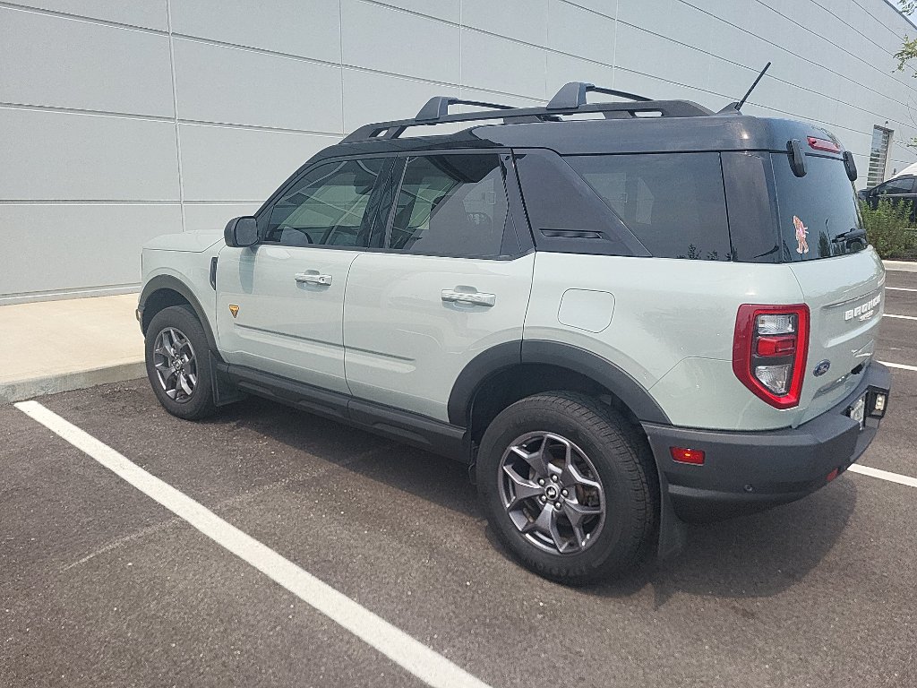 Used 2022 Ford Bronco Sport Badlands w/ Premium Package AWD/4WD image 3