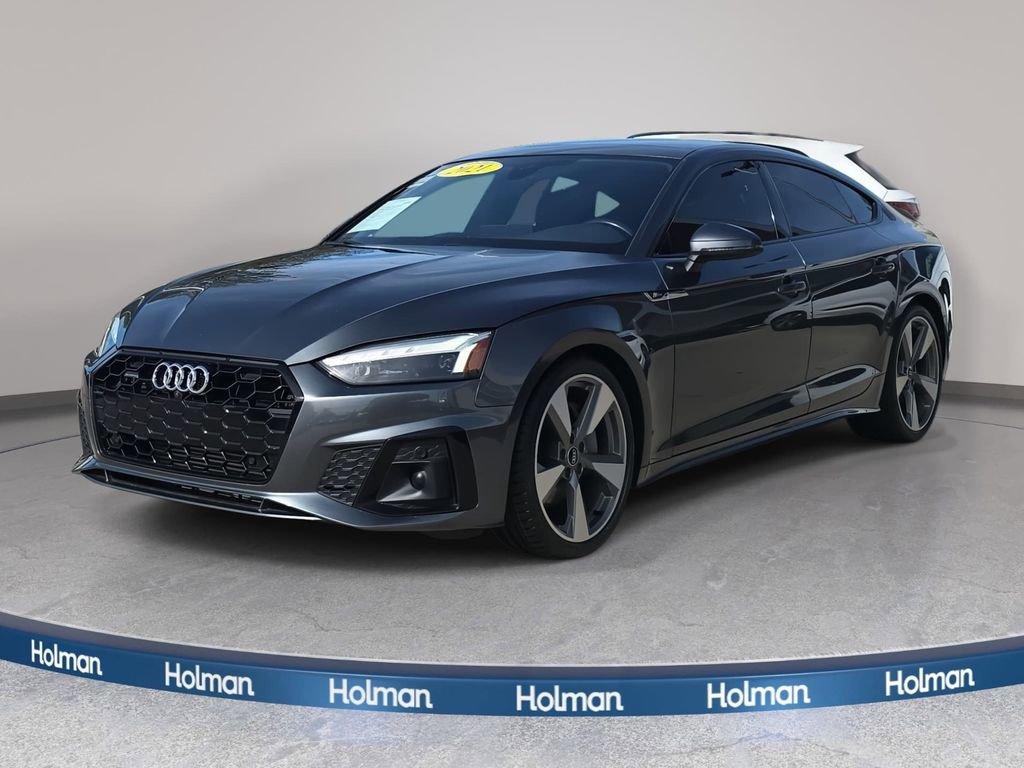 Used 2021 Audi A5 2.0T Premium Plus w/ Premium Plus image 1