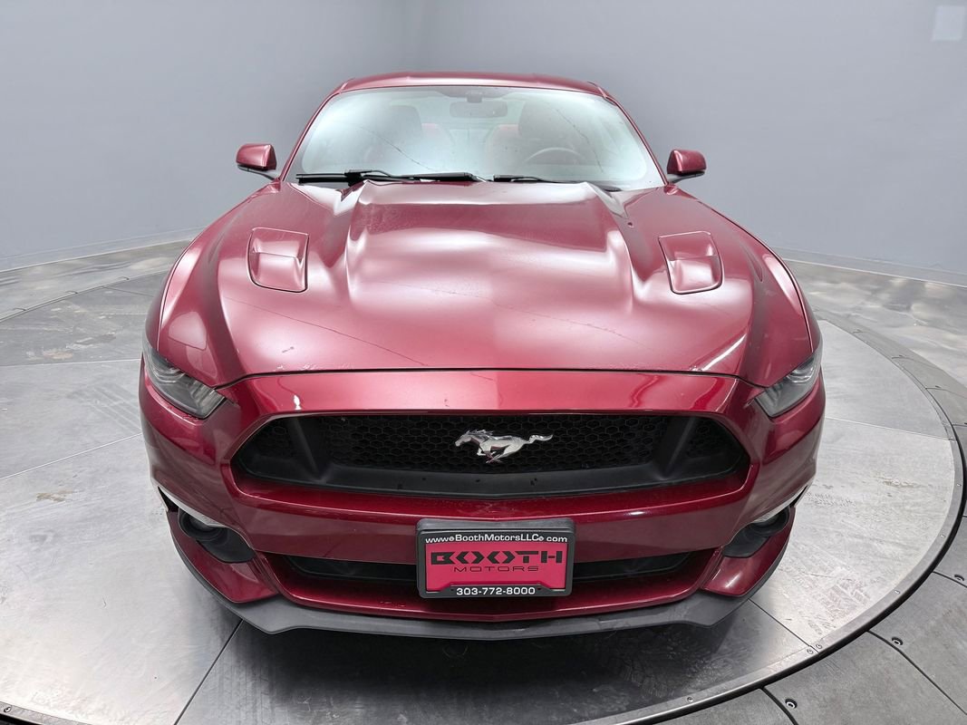 Used 2015 Ford Mustang GT Premium w/ Equipment Group 401A RWD image 2