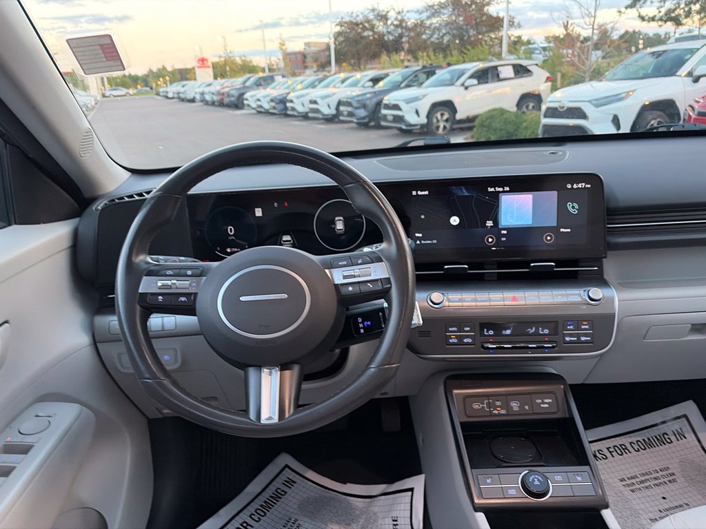 Used 2024 Hyundai Kona SEL w/ Convenience Package AWD/4WD image 21