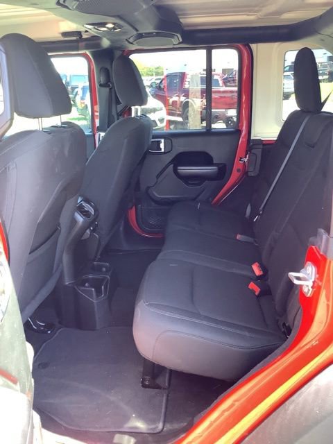 Certified 2019 Jeep Wrangler Unlimited Sport S AWD/4WD image 15