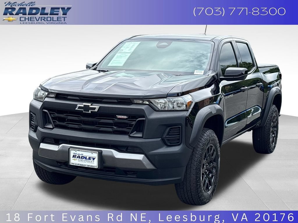 Used 2026 Chevrolet Colorado Trail Boss