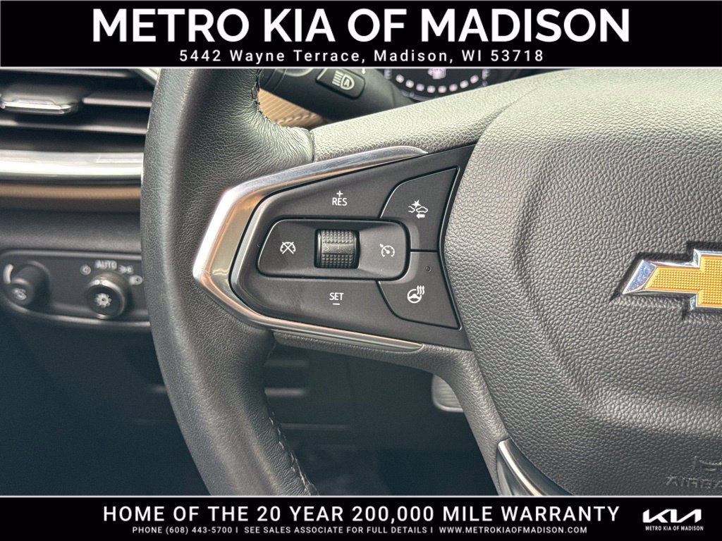 Used 2022 Chevrolet TrailBlazer ACTIV AWD/4WD image 17