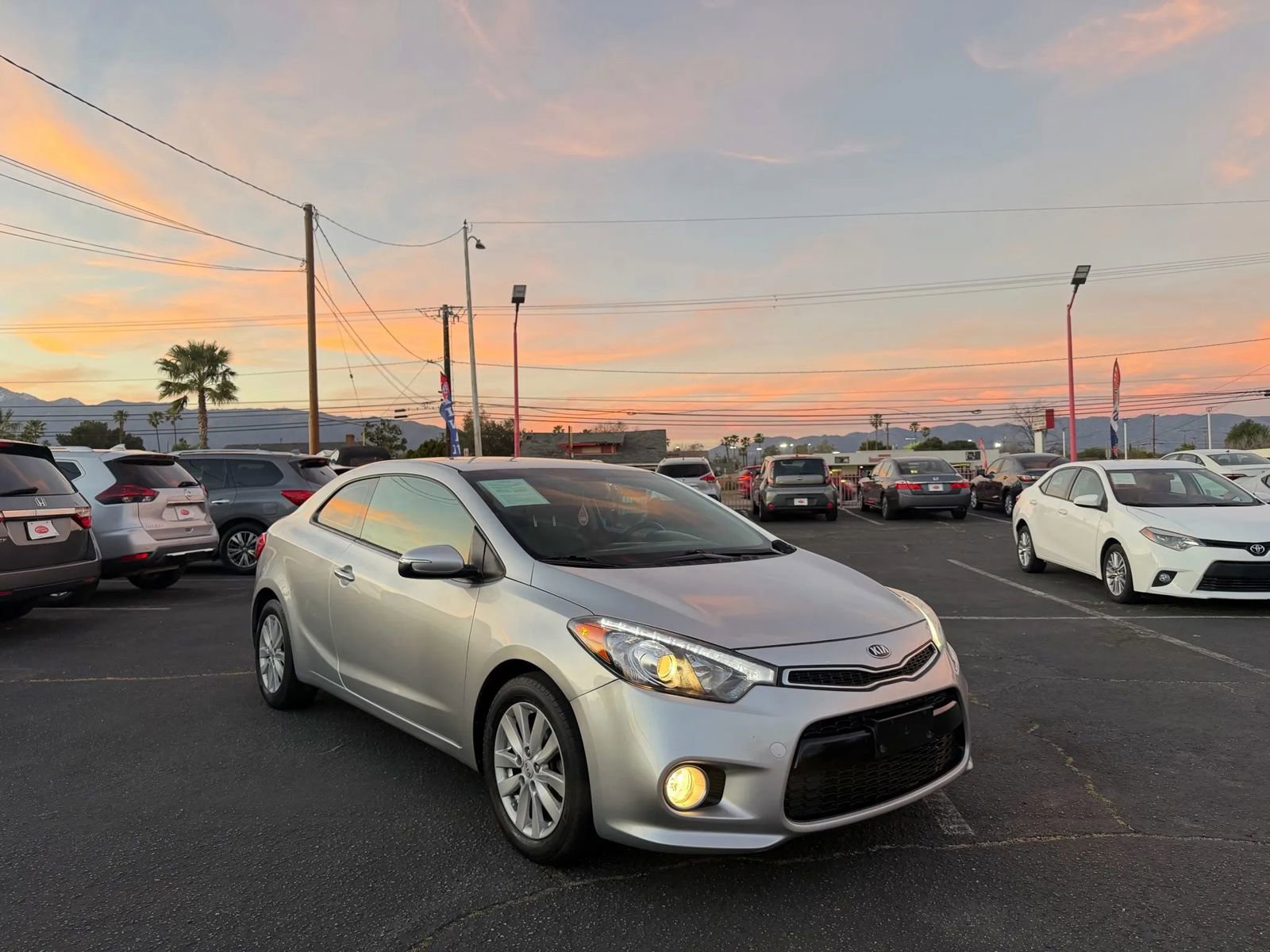 Used 2014 Kia Forte Koup EX image 8