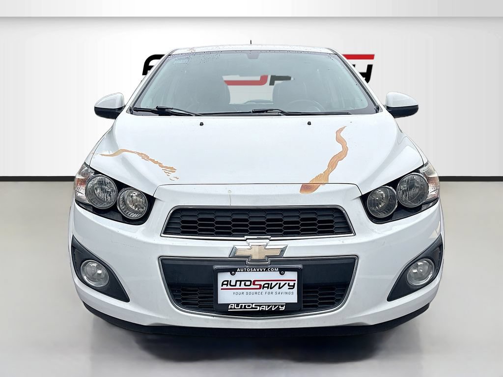 Used 2015 Chevrolet Sonic LTZ FWD image 2