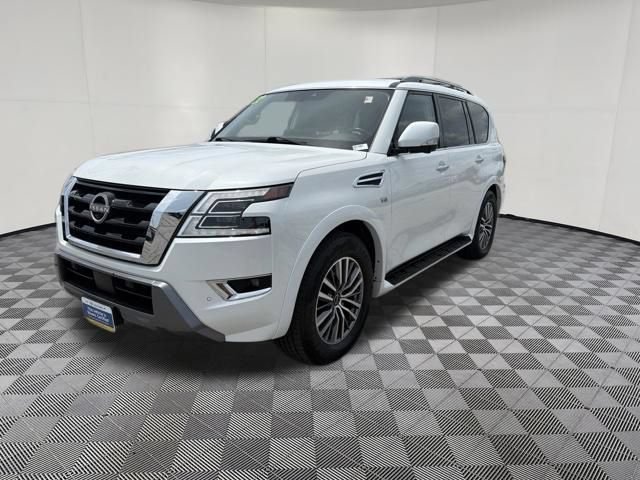 Used 2022 Nissan Armada SL AWD/4WD image 13