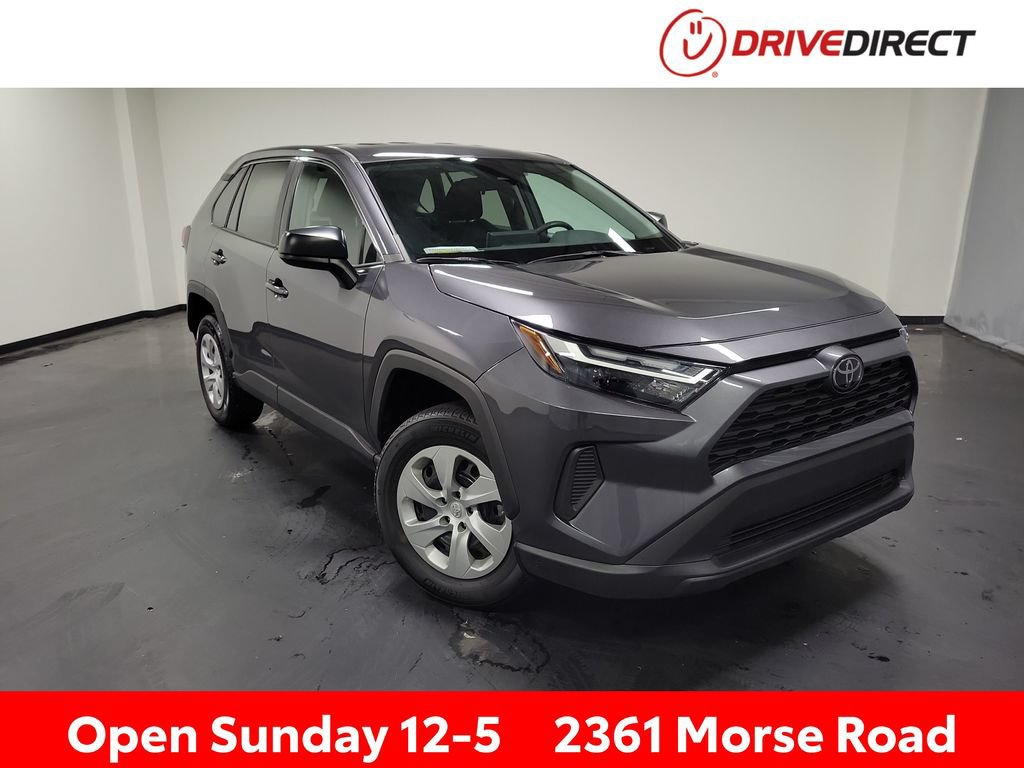 Used 2023 Toyota RAV4 LE