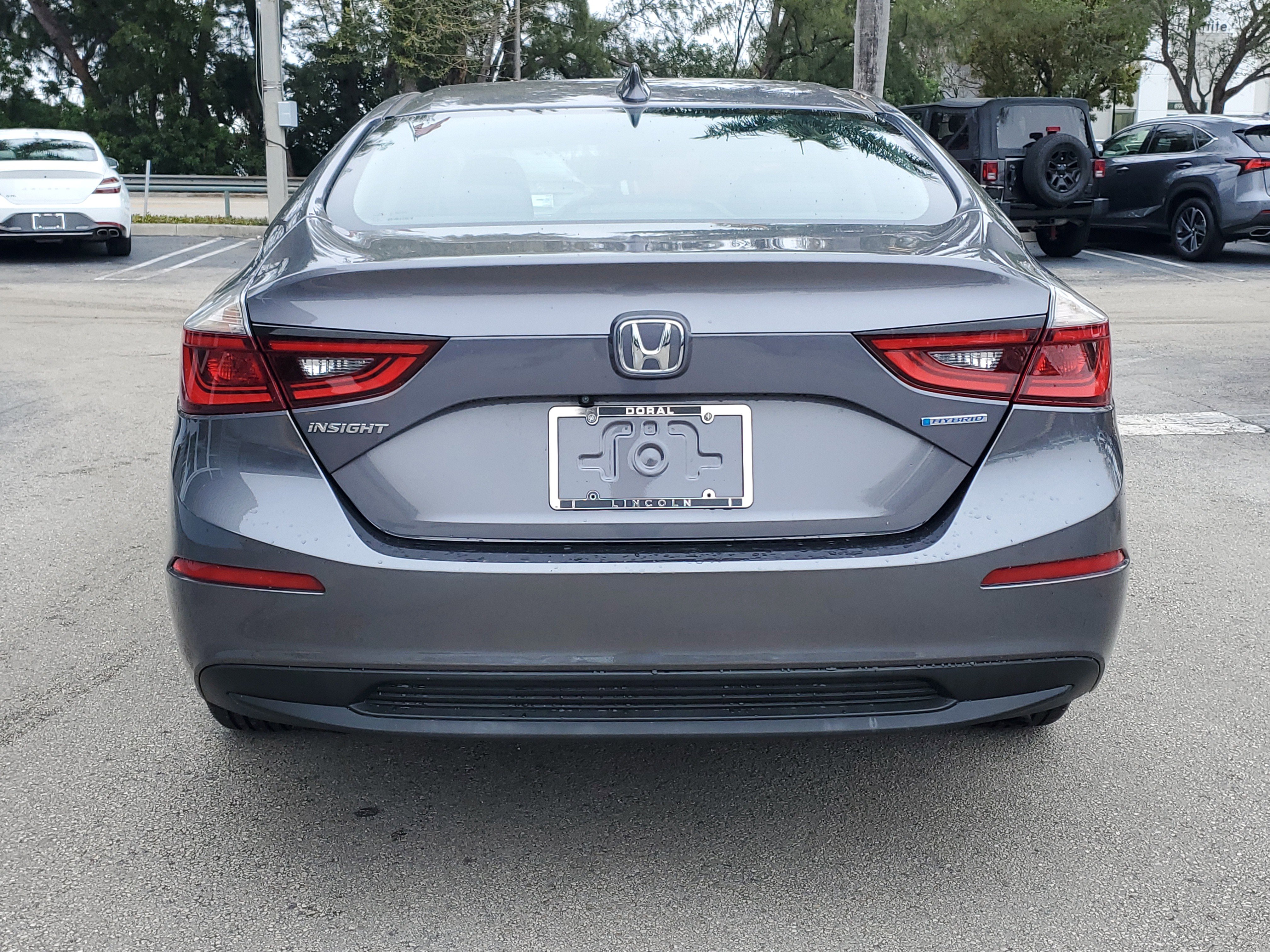 Used 2019 Honda Insight EX image 6