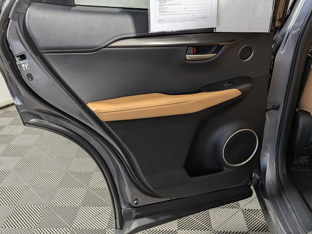 Used 2016 Lexus NX 200t AWD image 38