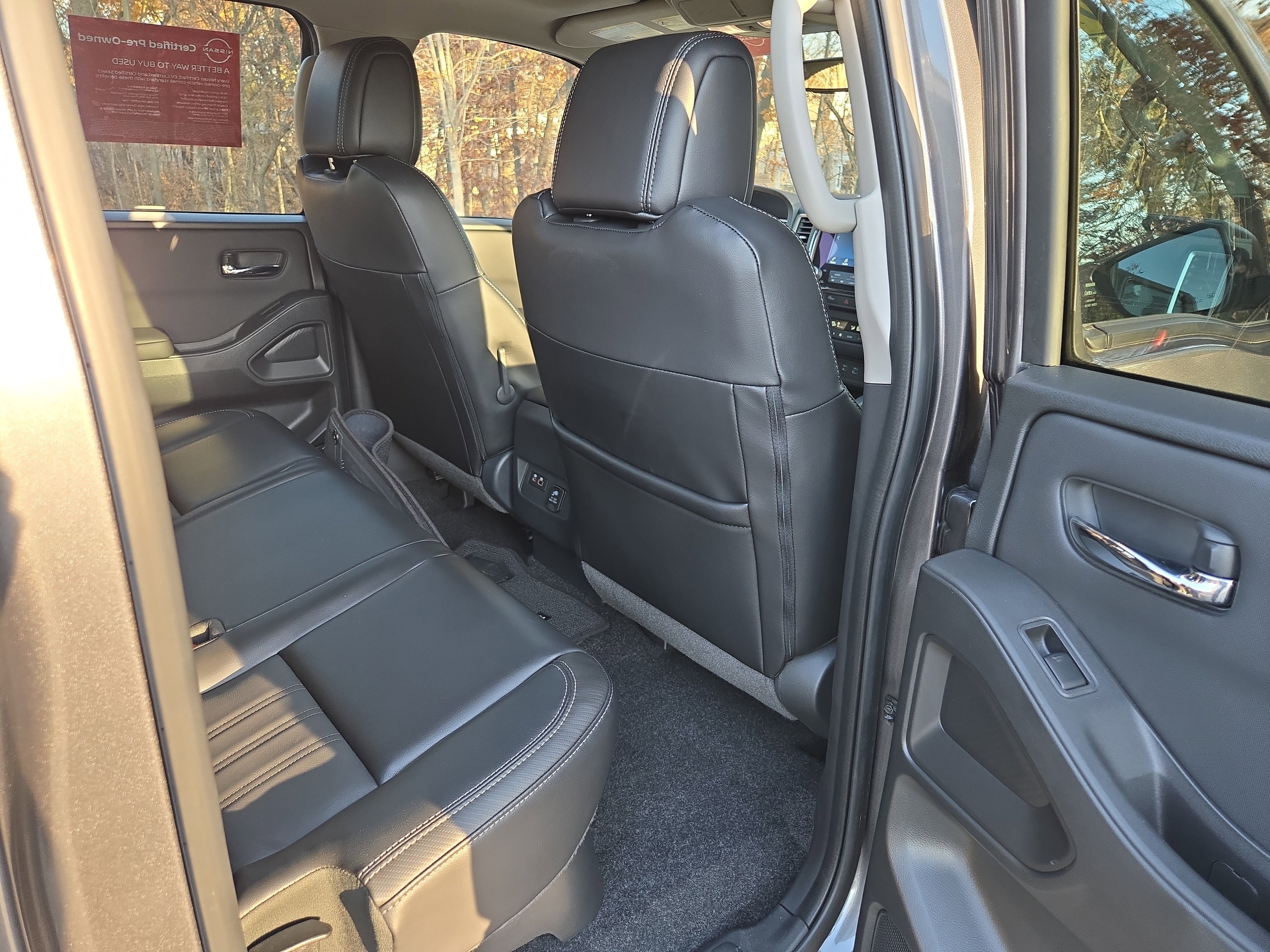 Certified 2024 Nissan Frontier SL w/ Technology Package image 28